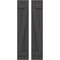 Ekena Millwork Americraft 3-Board (2 Batten) Wood Joined Board-n-Batten Shutters w/ Z-Bar, ARW102BB311X77SMH, PR ARW102BB311X77SMH - alternate 1